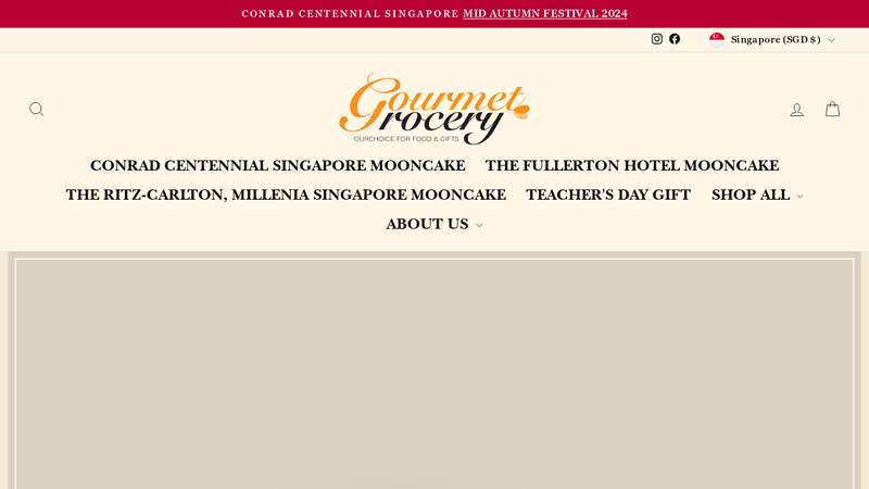 Gourmet Grocery | Specialty Online | Food & Gifts | Quality Assured C Gourmet Grocery OurChoice for Food & Gifts