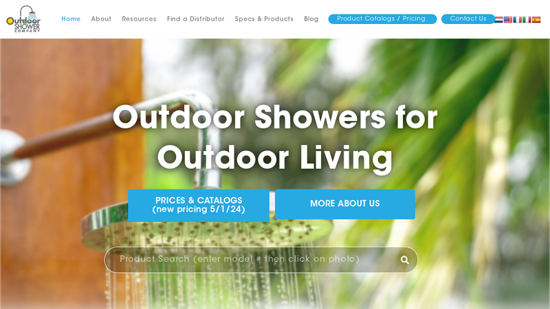 Home - Outdoor Shower Company