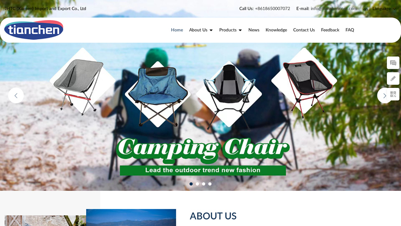 China Trekking Poles, Camping Chair, Cooler Bags Suppliers, Manufacturers, Factory - JHTC