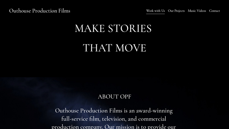 Outhouse Production Films