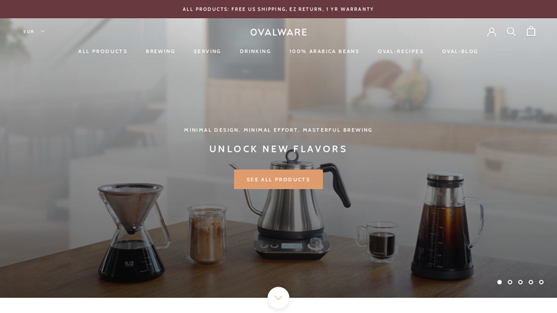 OVALWARE Home Brewing Equipment | Ovalware