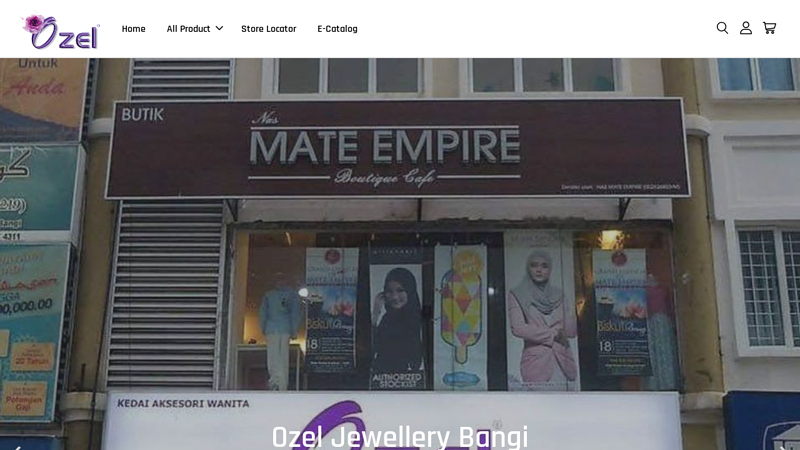 Ozel Jewellery Bangi
