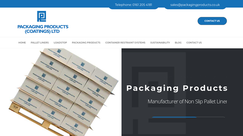 Packaging Products (Coatings) Ltd | Non Slip Pallet Liners | Bitumen Papers