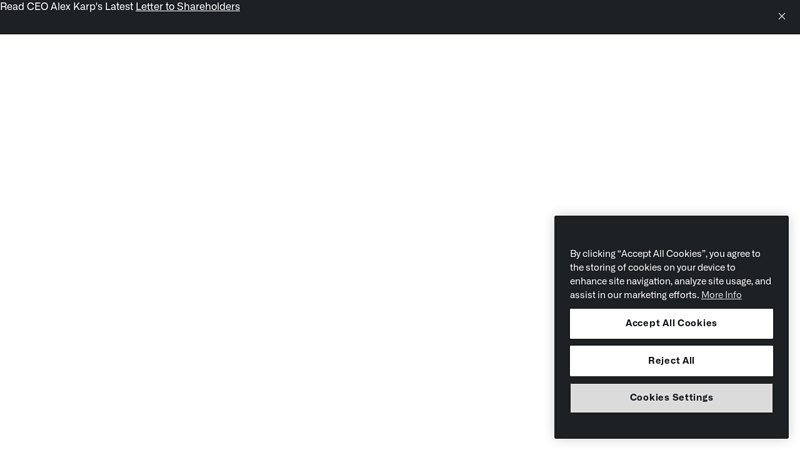 Home | Palantir