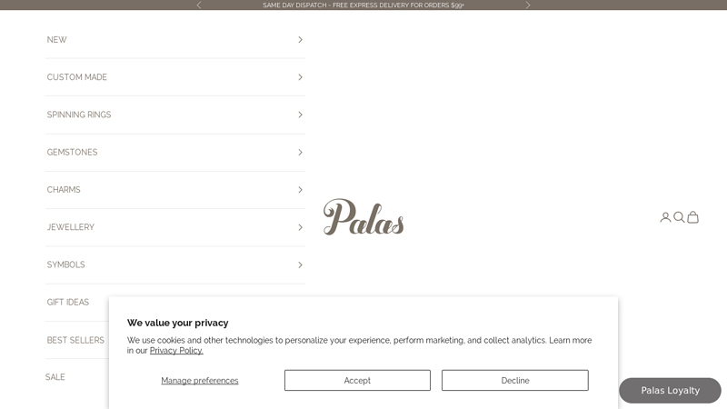 Palas Jewellery | Collect, inspire and share