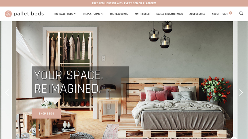 Pallet Beds Co : Brilliant Beds | Authentic Pallet Bed Company?