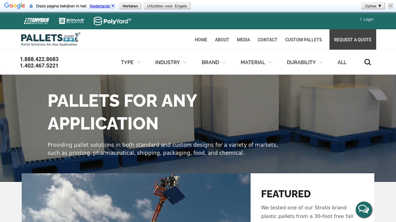 Pallets.com | Pallet Solutions for Any Application