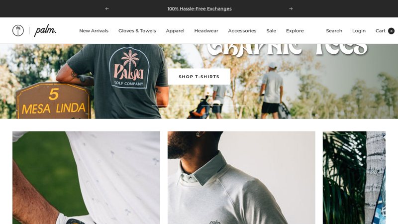 Palm Golf Co. | Gloves, Towels, and Accessories