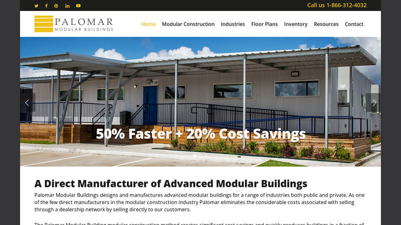 Modular Buildings, Prefabricated Buildings | Palomar Modular Buildings