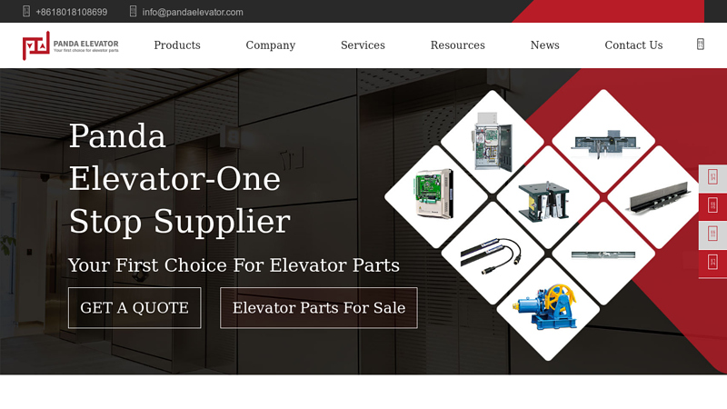 Elevator Parts & Components Supplier/ Company/ Manufacturer | Pandaelevatorparts