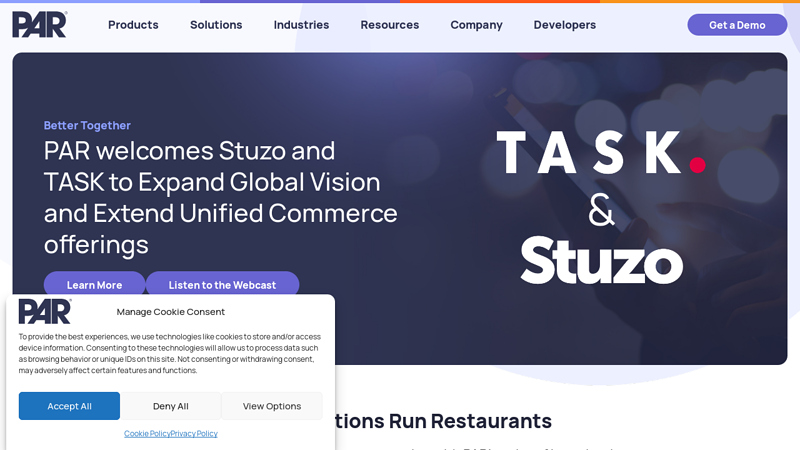 Restaurant Operations & Technology Solutions | partech.com