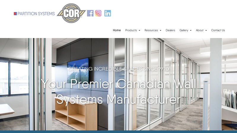 Partition Systems Ltd. Movable wall systems, Modular office furniture, Office furniture cubicles, Modular office furniture