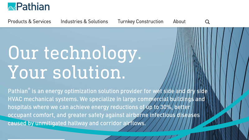 Pathian Healthy Building Analytics & Performance