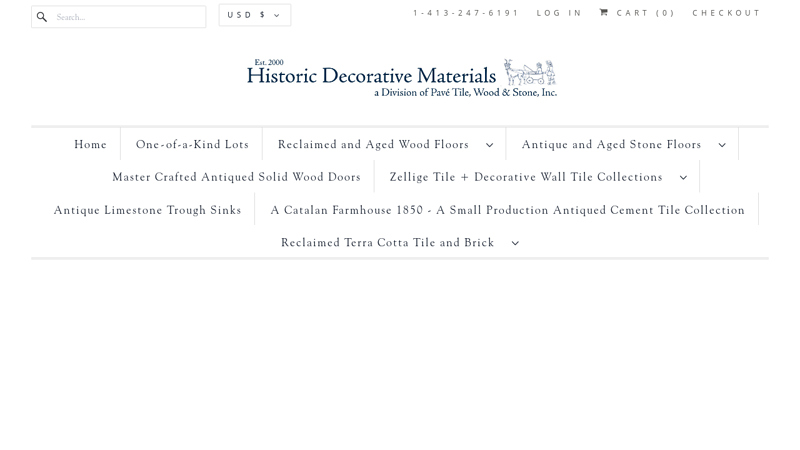 French Oak Floors, Limestone, Terra Cotta, Belgian Bluestone, Zellige