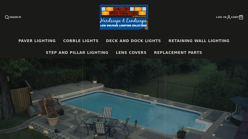 PaverLight International, the official dealer for Kerr Lightning