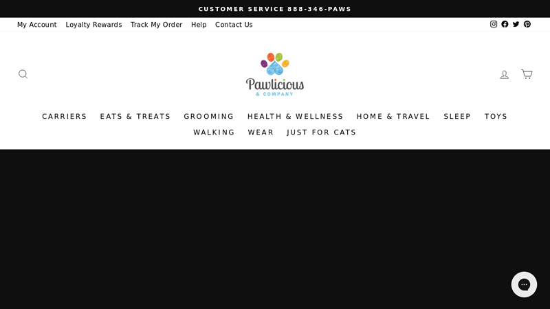 Pet Carriers | Dog Clothes | Pet Bed | Toys | Pawlicious & Company