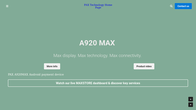 PAX Technology | International Website | Payment Terminals