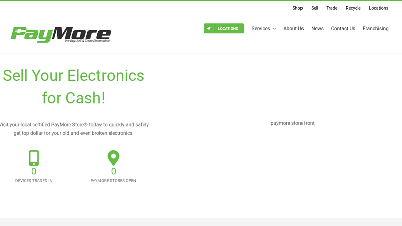 PayMore Stores - Buy, Sell & Trade Electronics