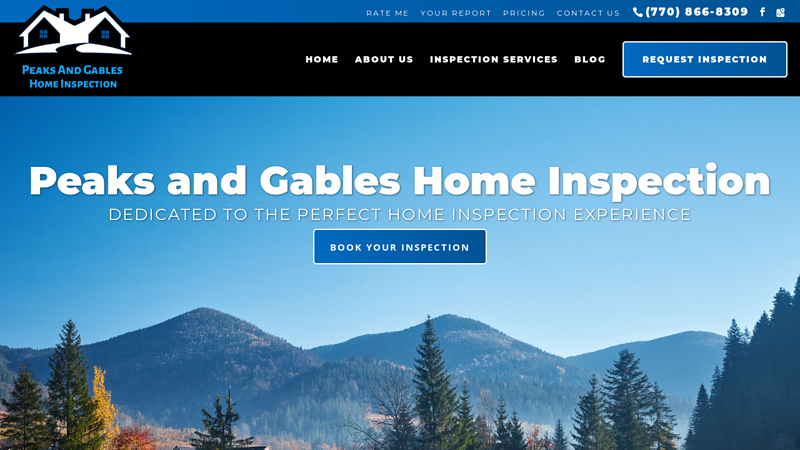 Home Inspection Alpharetta, Buford - Peaks And Gables Home Inspection