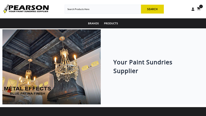 Pearson Distributing - Your #1 Paint Sundries Supplier
