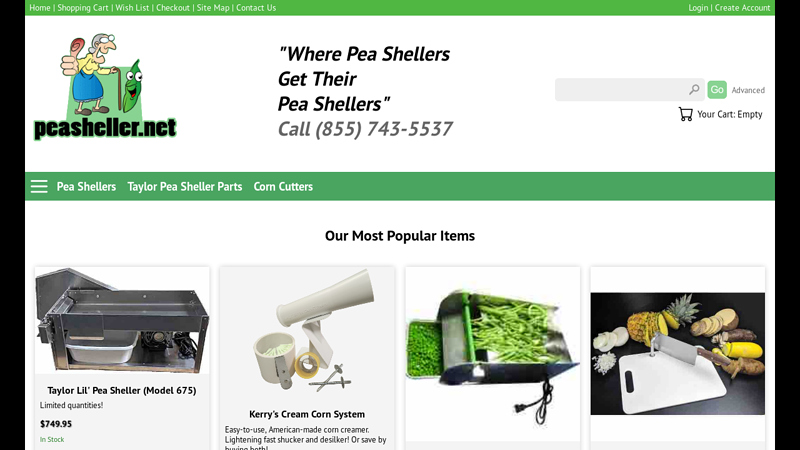 Pea Sheller Machines, Pecan Crackers - Pea Sheller and Beans Shellers For Sale