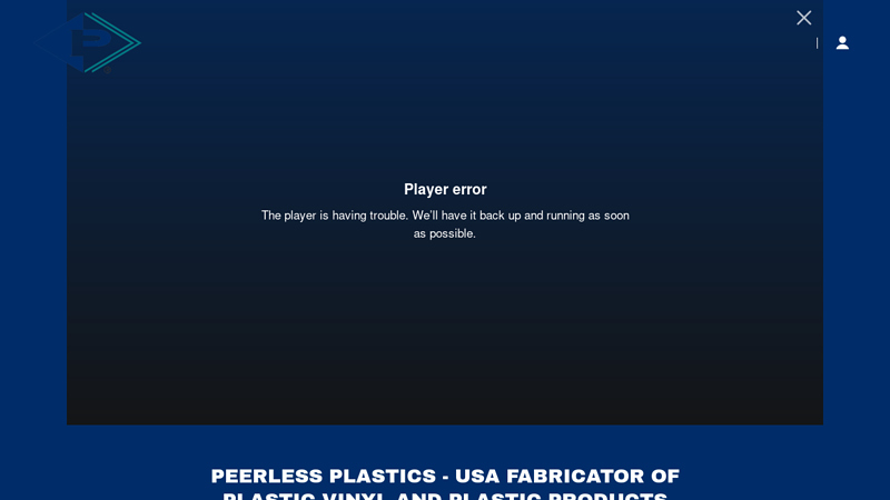 Leading Plastic Vinyl Manufacturer - Peerless Plastics