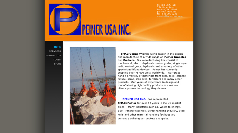 PEINER USA. INC. - Home