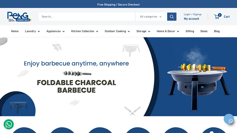 Buy Home Appliances , Kitchen Cookware Online - Peng Essentials