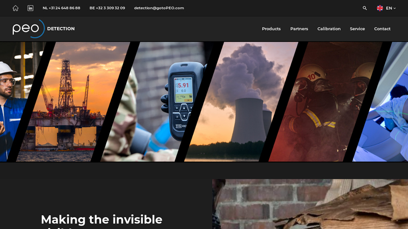 PEO Detection - Making the invisible visible