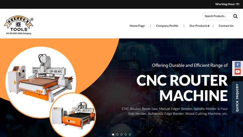 Tool Grinding Machinery Manufacturer,Edge Banding Machine,Supplier,India
