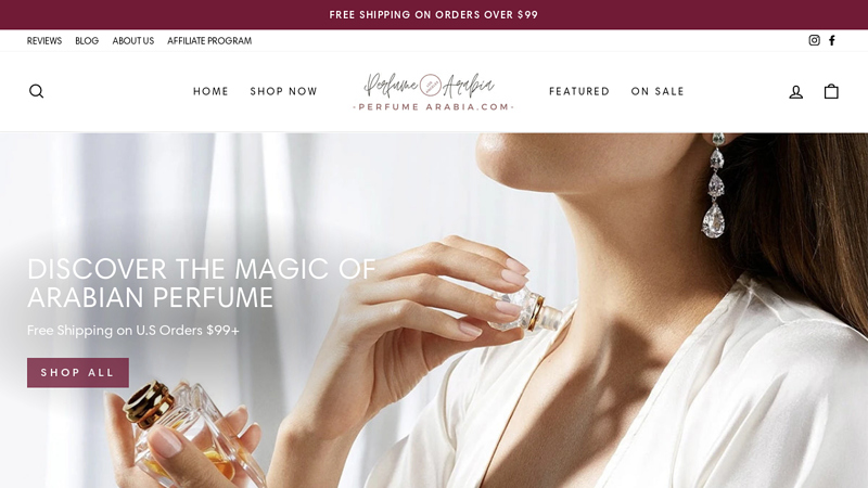 Arabic Perfumes, Arabian Perfume, Fragrances, and Perfume Oil C Perfume Arabia