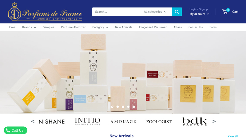Luxury Niche Perfume Brands | Best Online Perfume Store