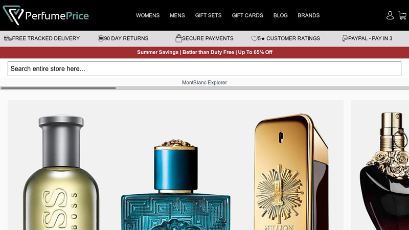 Perfume Price? | Designer fragrances at honest prices