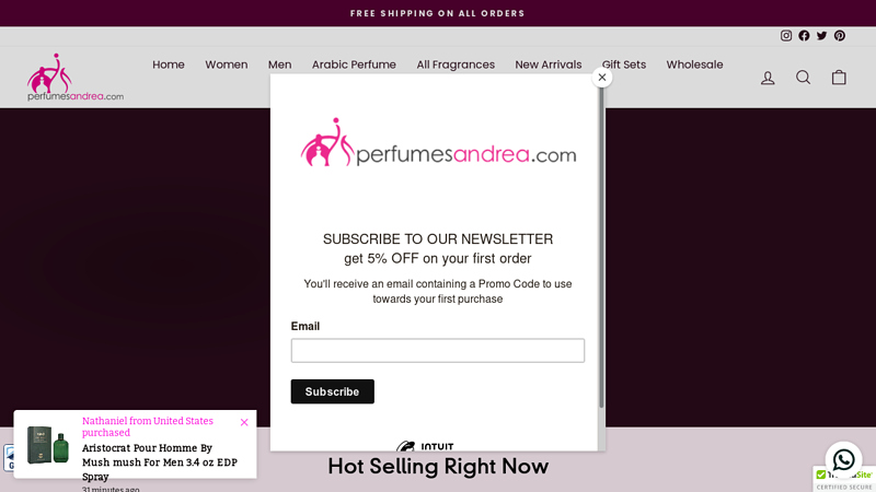Perfume & Discount Perfumes Upto 70% - Luxury Fragrance Sale Online C perfumesandrea