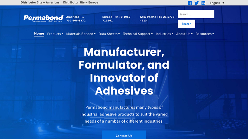 Homepage - Permabond