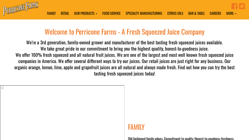 PerriconeFarms; Home - Get Our Latest Styles For You - The Garment