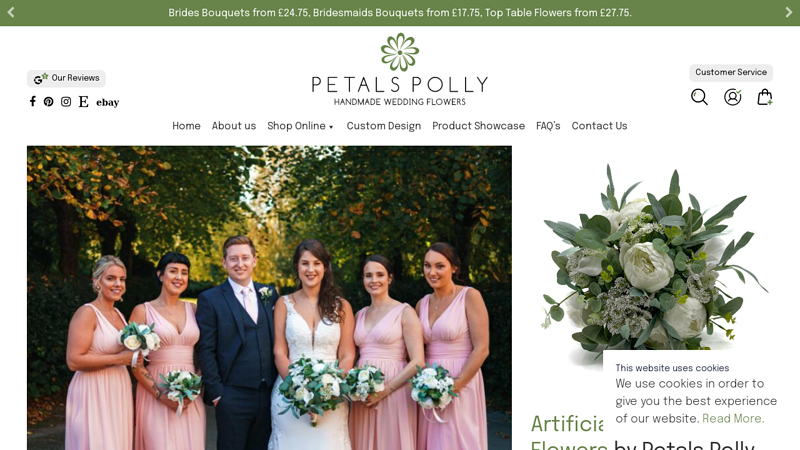 Silk Wedding Flowers & Artificial Wedding Flowers