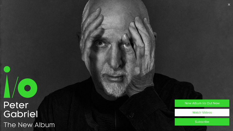 News - PeterGabriel.com