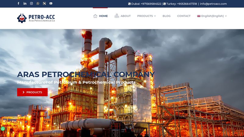ARAS PETROCHEMICAL COMPANY SUPPLIER OF PETROCHEMICALS