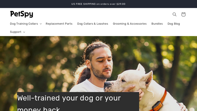 PetSpy? E-Collars - Official Manufacturer Website
