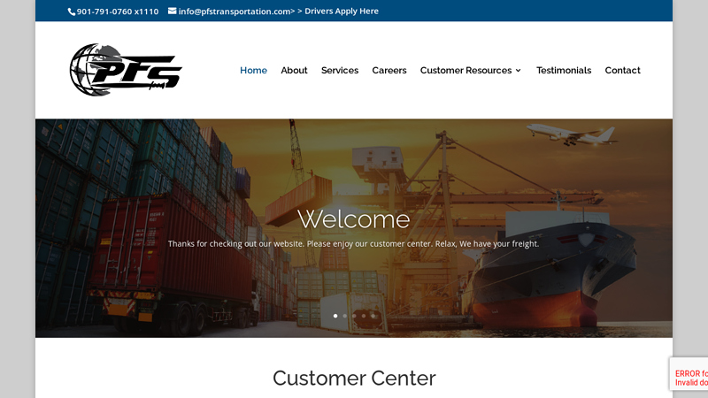 Freight Services & Transportation - Based in Texas - Paladin Freight