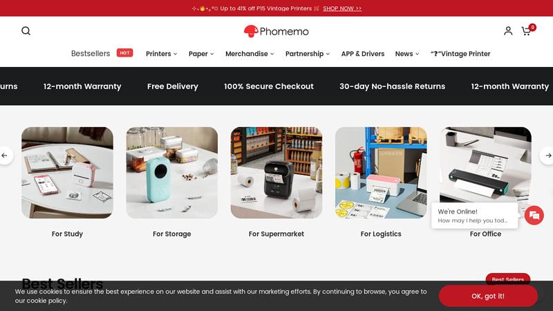 Phomemo? Label Makers Sale| Buy Portable Thermal Printer Worldwide Now