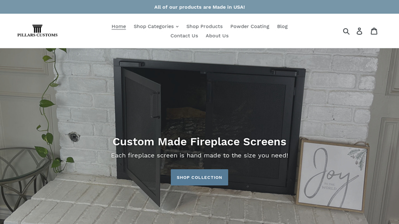 Pillars Customs
