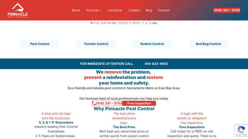 Pest Control in Sacramento - Insect, Rodent, & Termite Exterminator