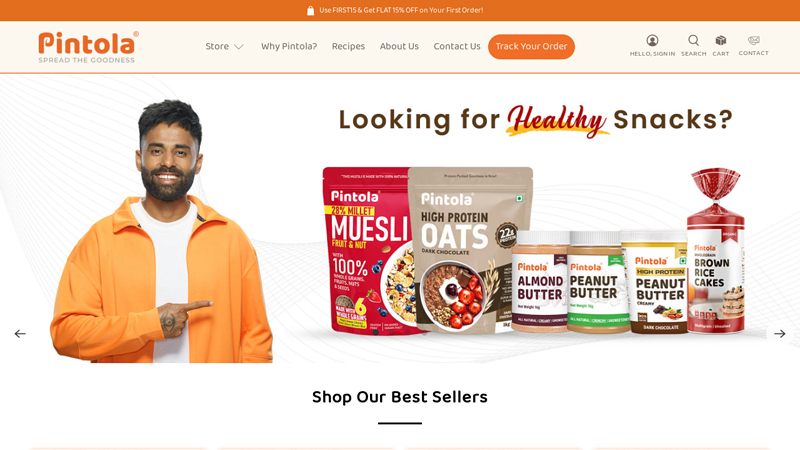 Pintola | Buy Peanut Butter products online at best prices