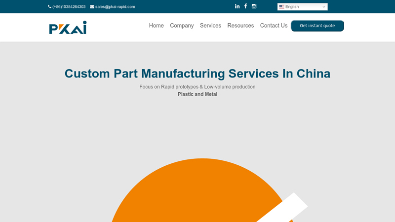 Quality CNC Machining | PKAI