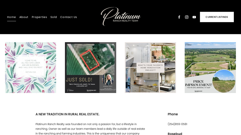 Platinum Ranch Realty Team