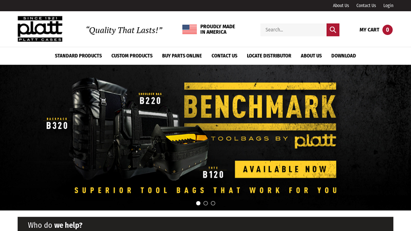 Platt Cases - Molded, sewn, and ATA professional and tool cases