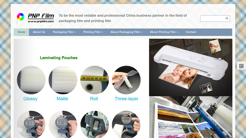 PNP Film: China B2B partner of packaging film and printing film | pnpfilm.com