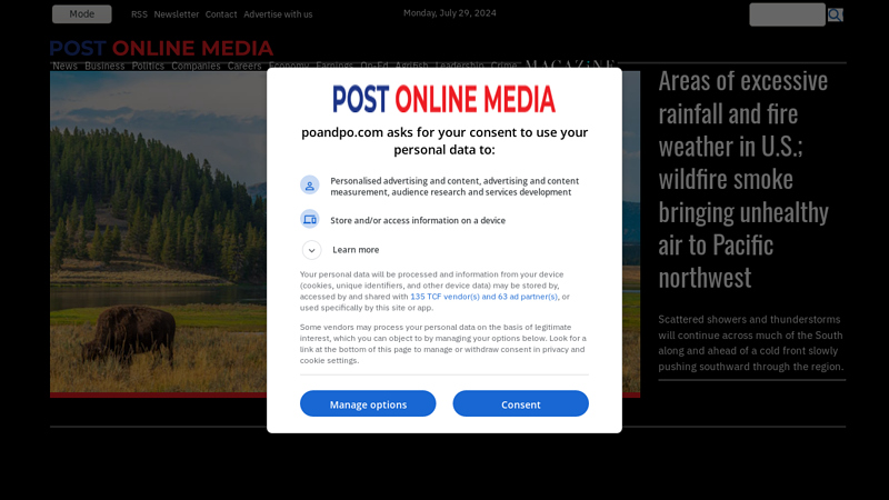 POST Online Media News Business Politics Companies Careers Economy Earnings Agrifish Leadership Crime Travel Sea, Land, Air Design Gadgets Health Meantime